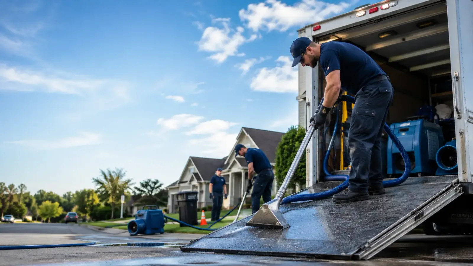 Emergency Water Removal in Wood River, IL near me